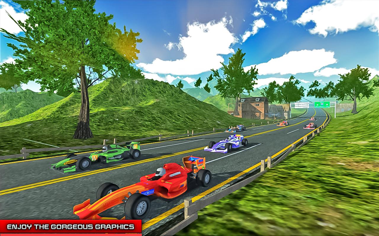 اسکرین شات 3 بازی Car Racing Games Highway Drive