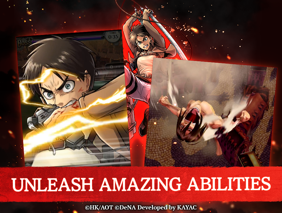 اسکرین شات 4 بازی Attack on Titan TACTICS