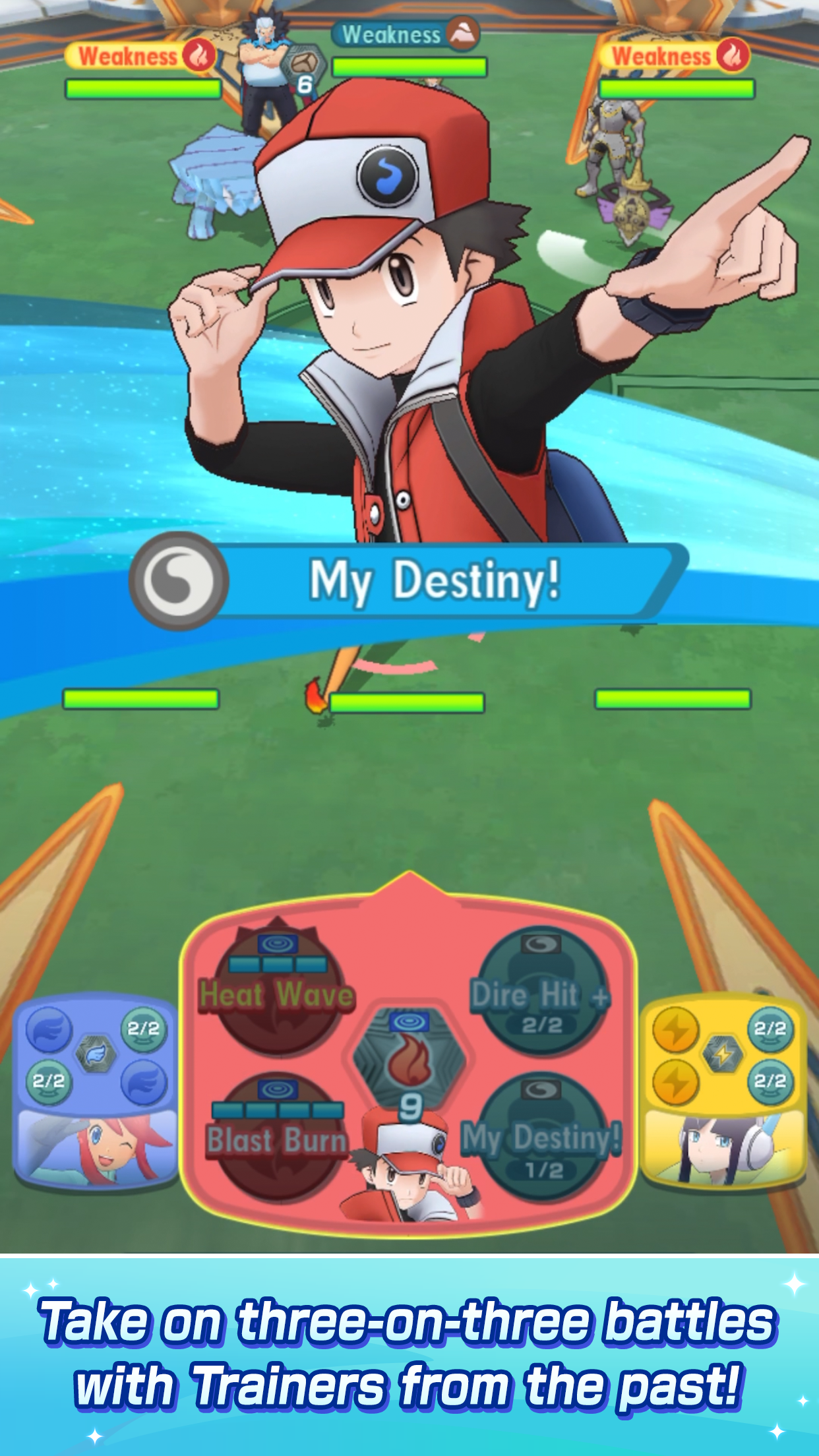 اسکرین شات 3 بازی Pokémon Masters EX