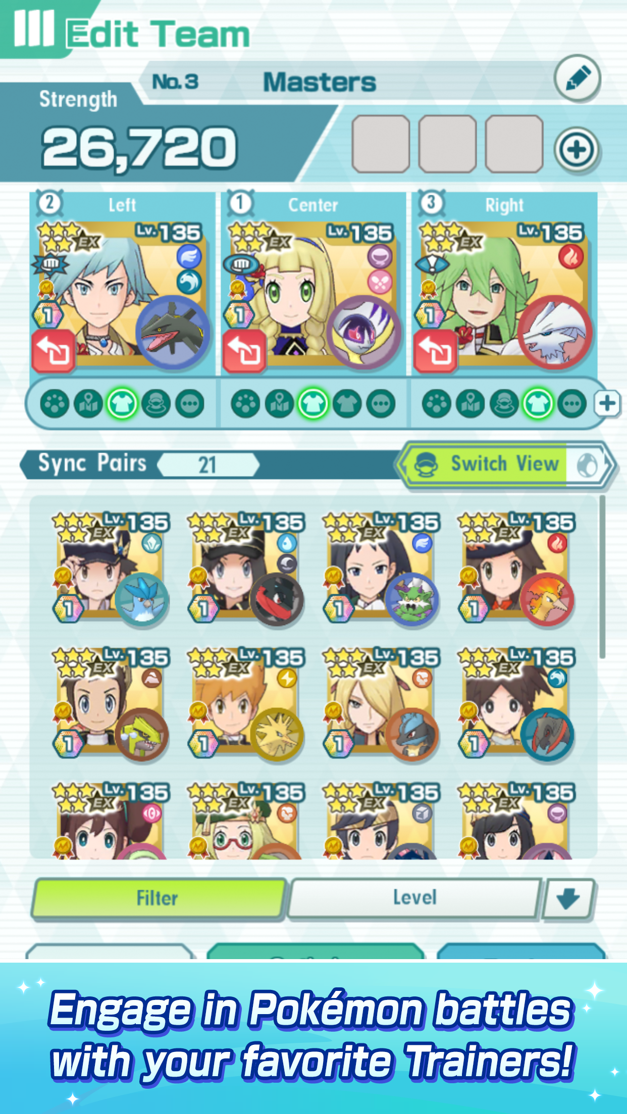 اسکرین شات 5 بازی Pokémon Masters EX