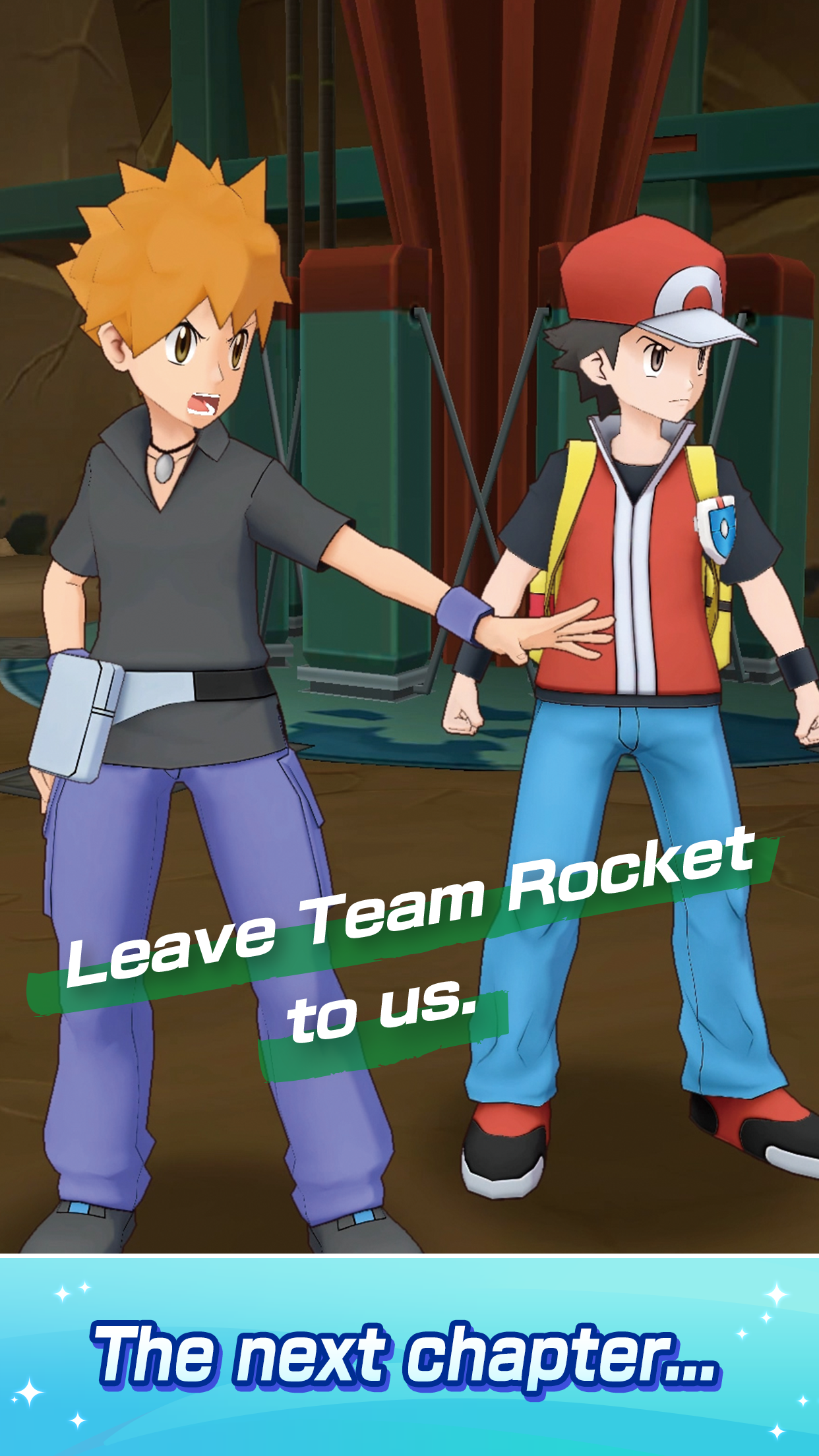 اسکرین شات 1 بازی Pokémon Masters EX