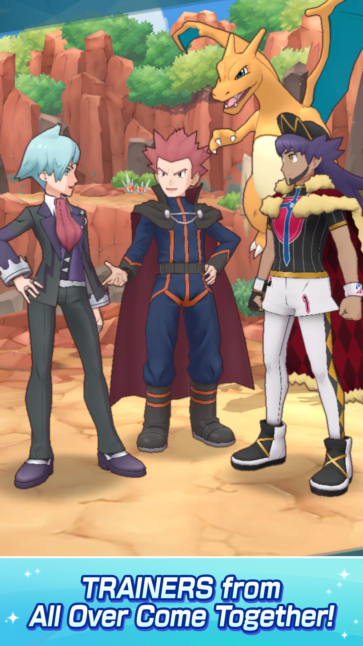 اسکرین شات 5 بازی Pokémon Masters EX