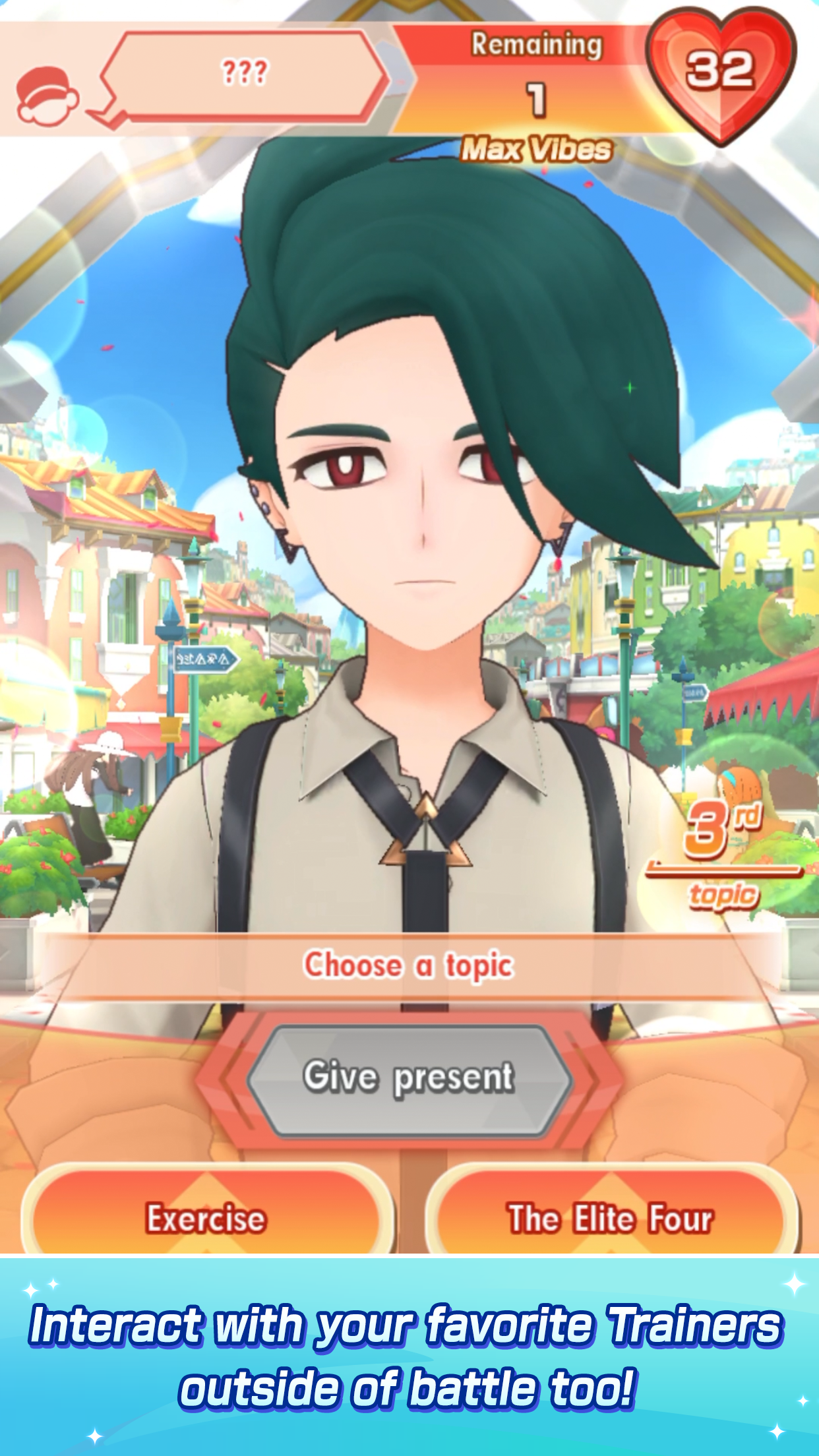 اسکرین شات 8 بازی Pokémon Masters EX