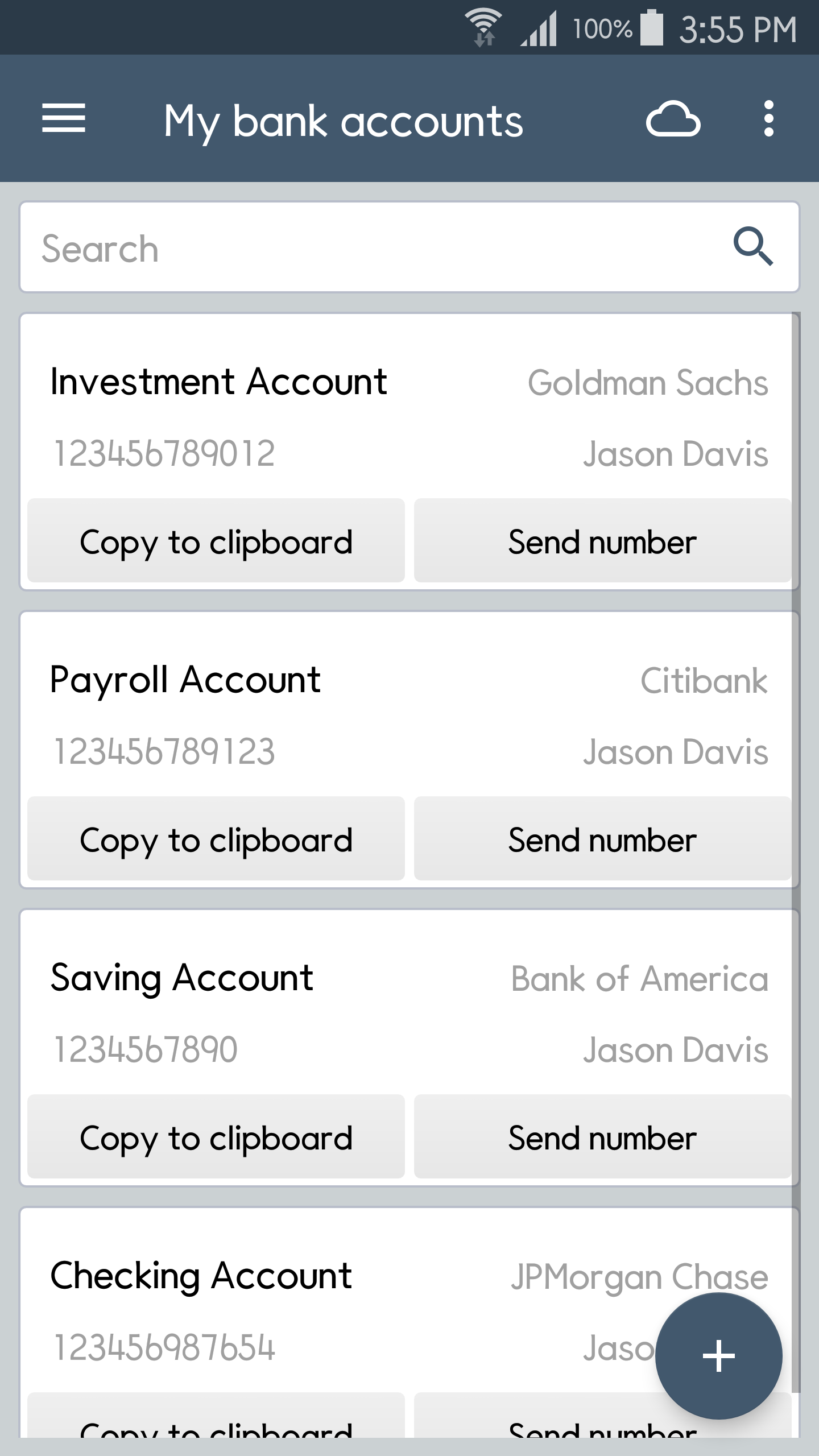 اسکرین شات 5 برنامه ClevNote - Notepad, Checklist