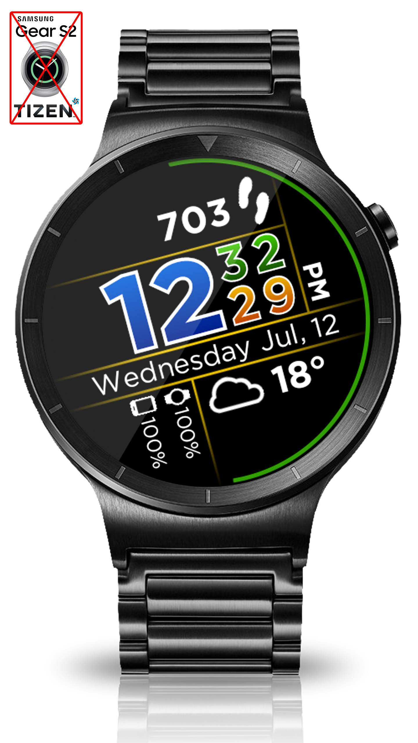 اسکرین شات 7 برنامه FACE-ify HD Watch Face