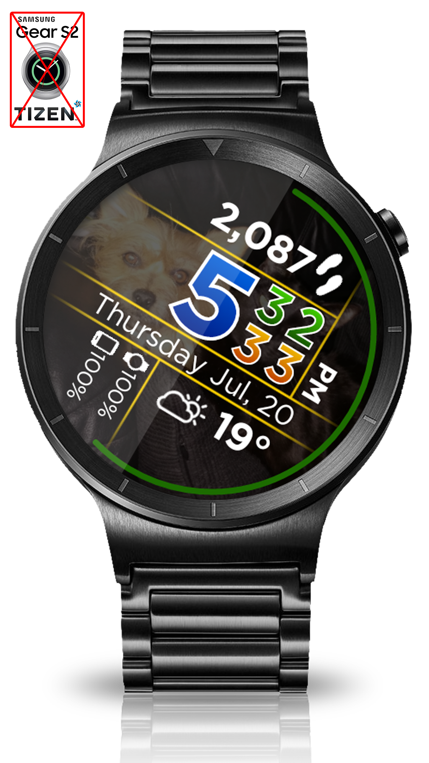 اسکرین شات 8 برنامه FACE-ify HD Watch Face