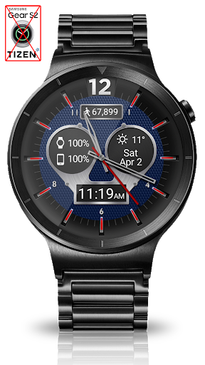 اسکرین شات 6 برنامه Titanium Brave HD WatchFace Widget Live Wallpaper
