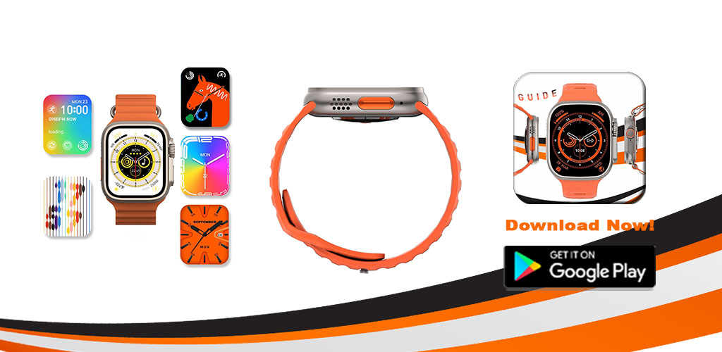 اسکرین شات 1 برنامه X8 Ultra Smart Watch Guide