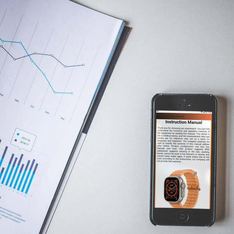 اسکرین شات 4 برنامه X8 Ultra Smart Watch Guide