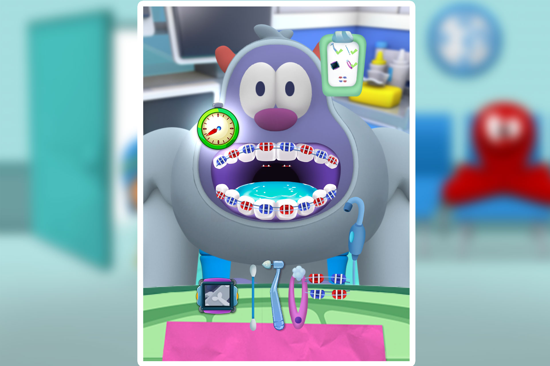 اسکرین شات 8 بازی Pocoyo Dentist Care: Doctor