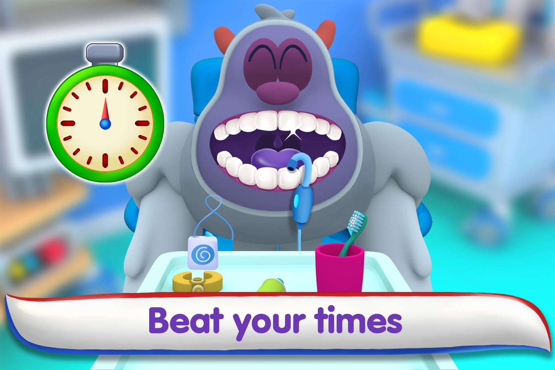 اسکرین شات 5 بازی Pocoyo Dentist Care: Doctor