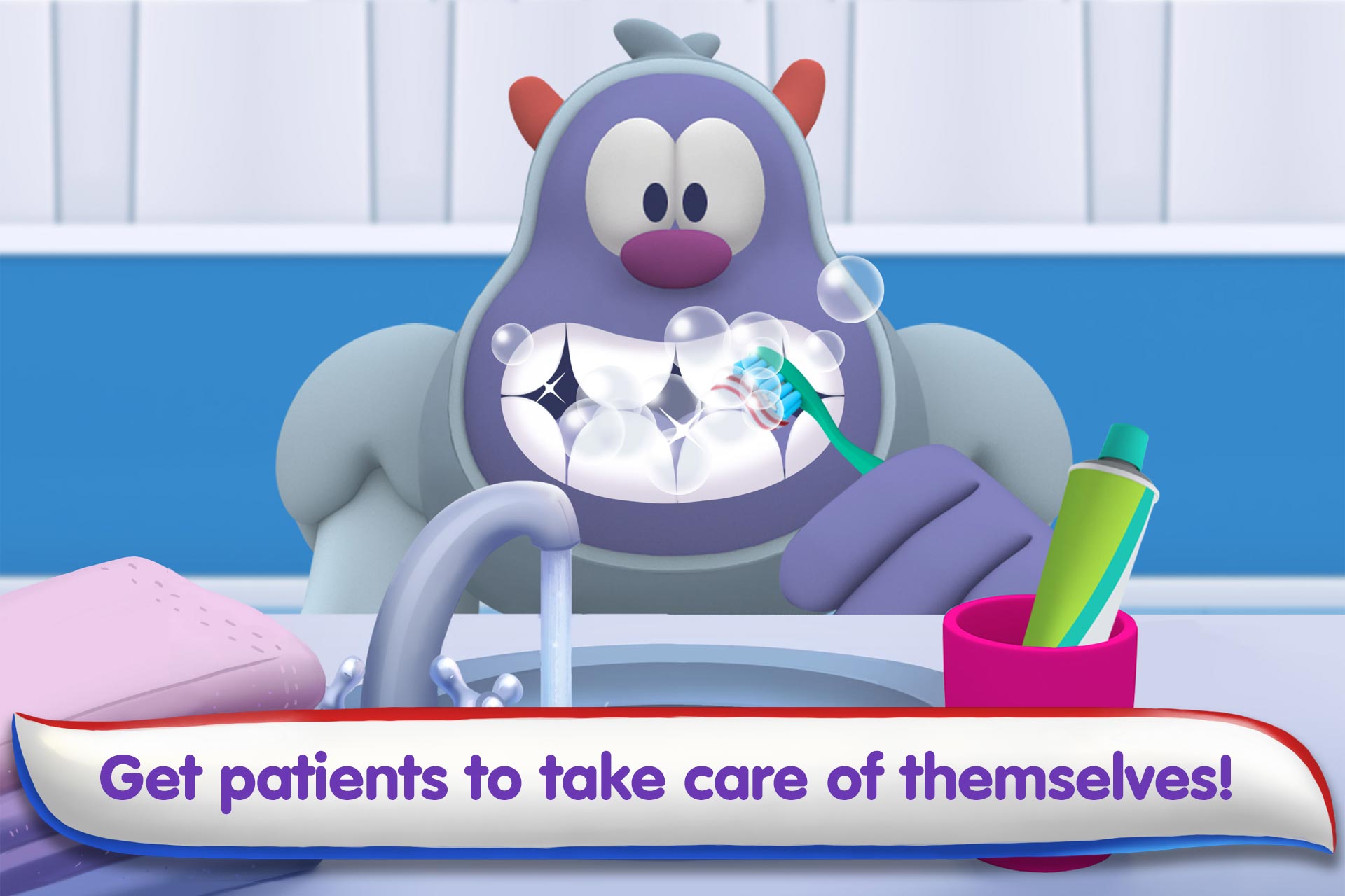اسکرین شات 4 بازی Pocoyo Dentist Care: Doctor