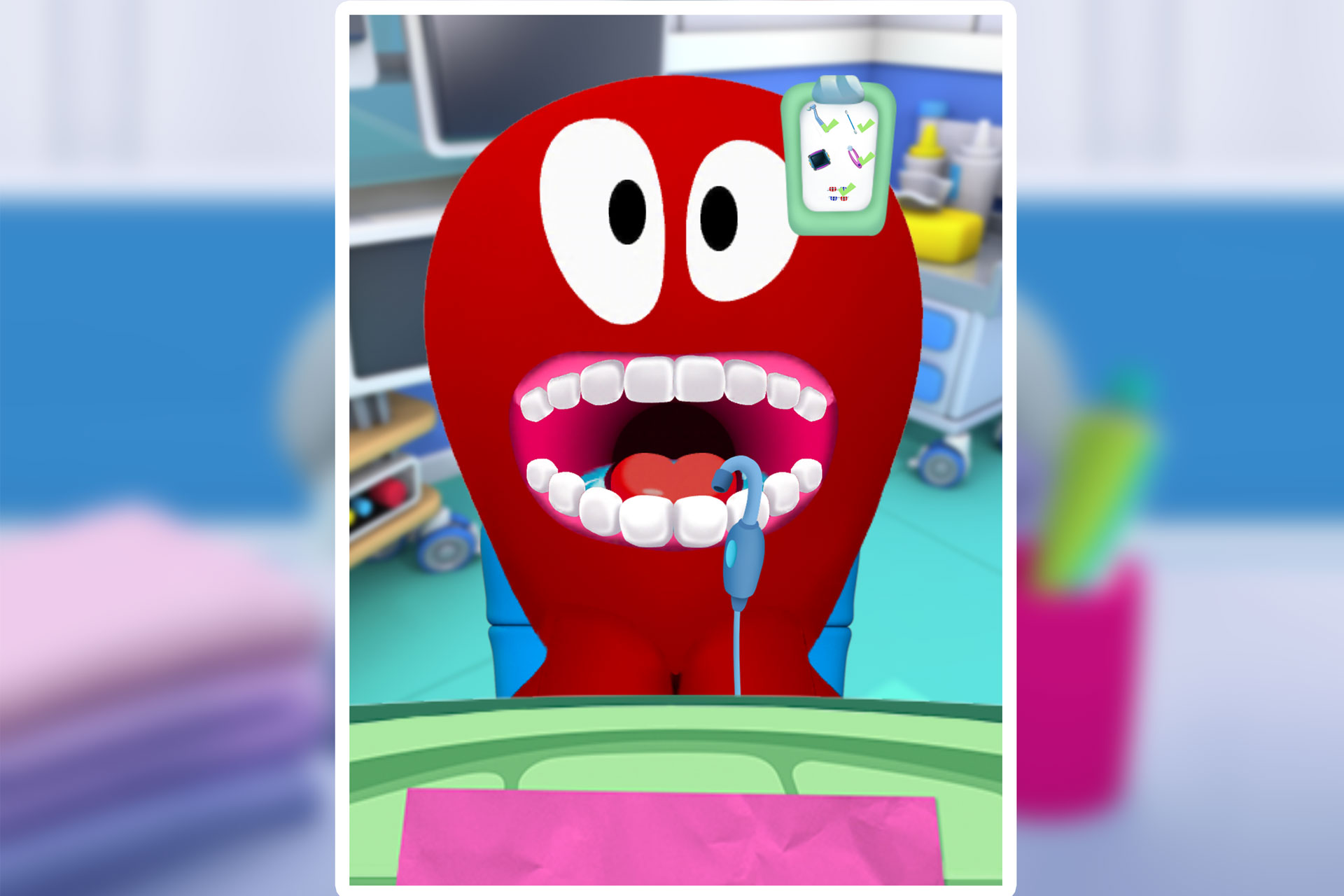 اسکرین شات 7 بازی Pocoyo Dentist Care: Doctor