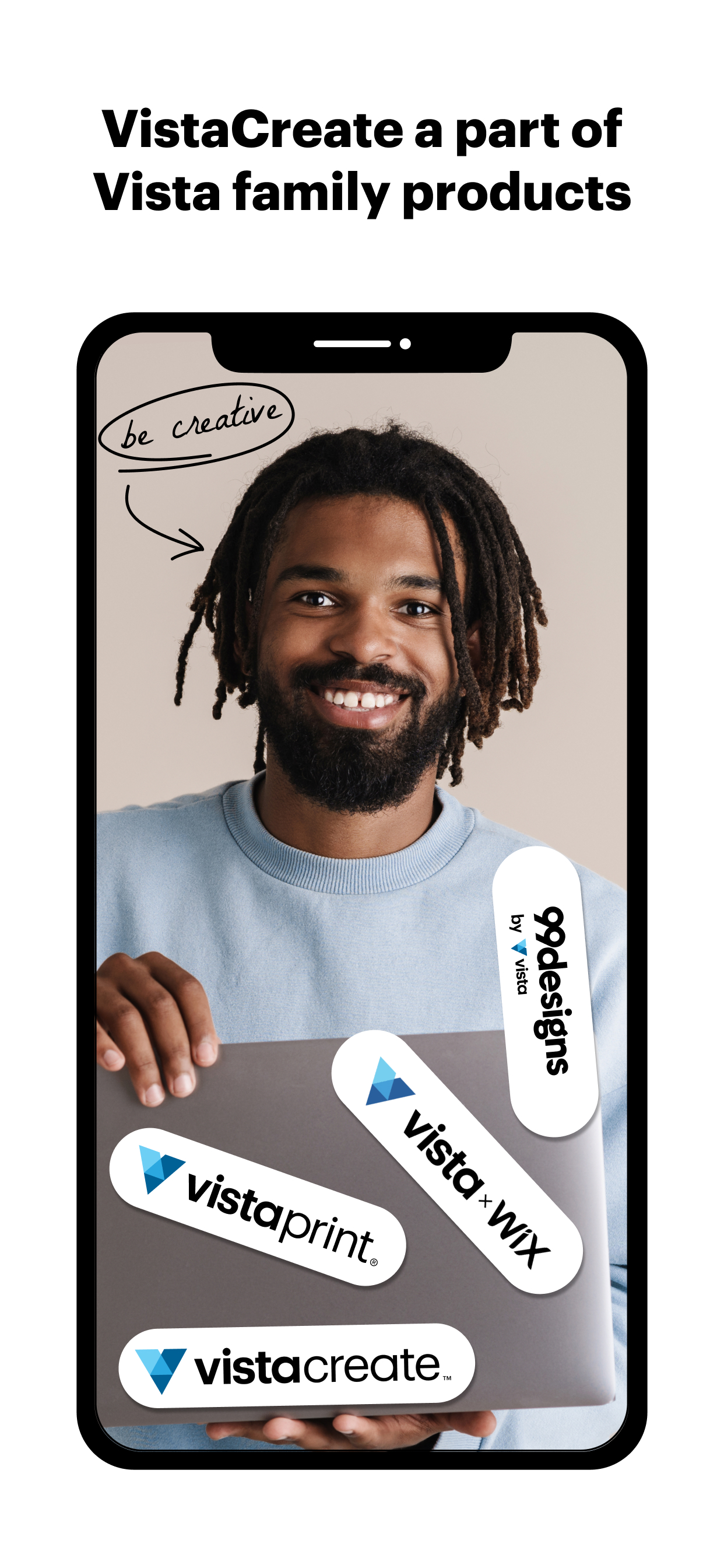 اسکرین شات 1 برنامه VistaCreate: Graphic Design