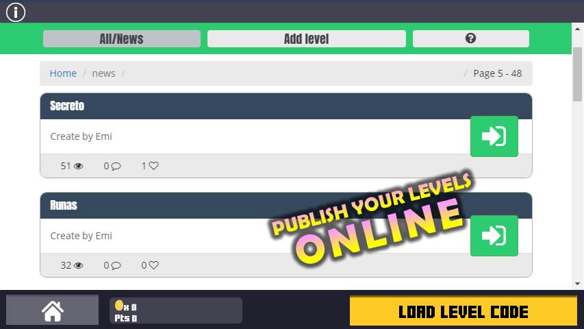 اسکرین شات 7 بازی Mr Maker Level Editor