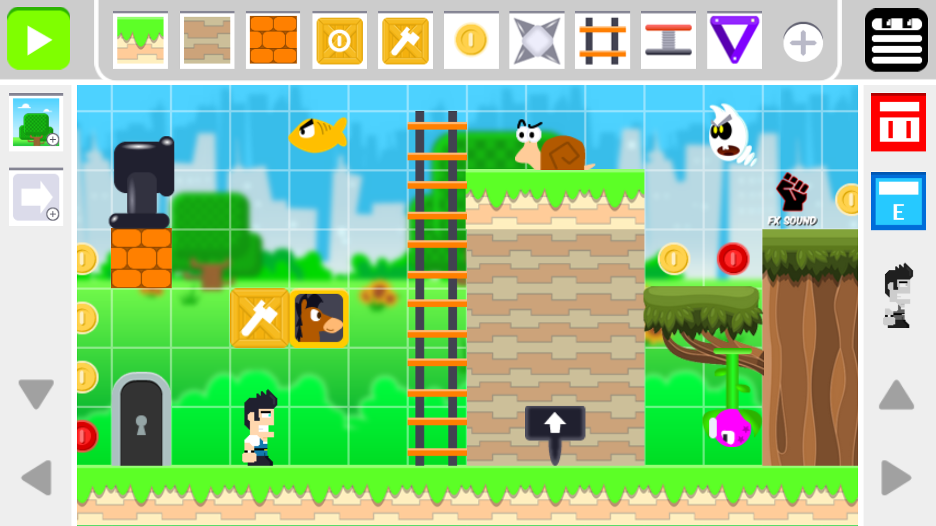 اسکرین شات 1 بازی Mr Maker Level Editor