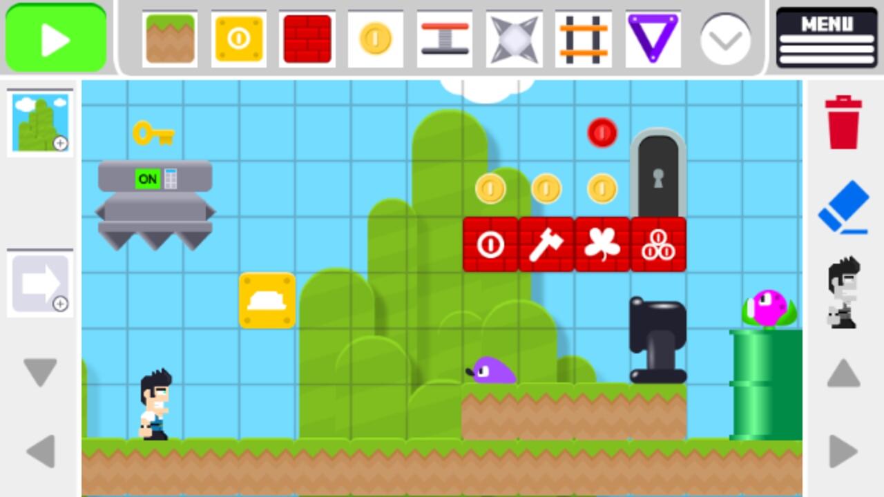 اسکرین شات 1 بازی Mr Maker 2 Level Editor