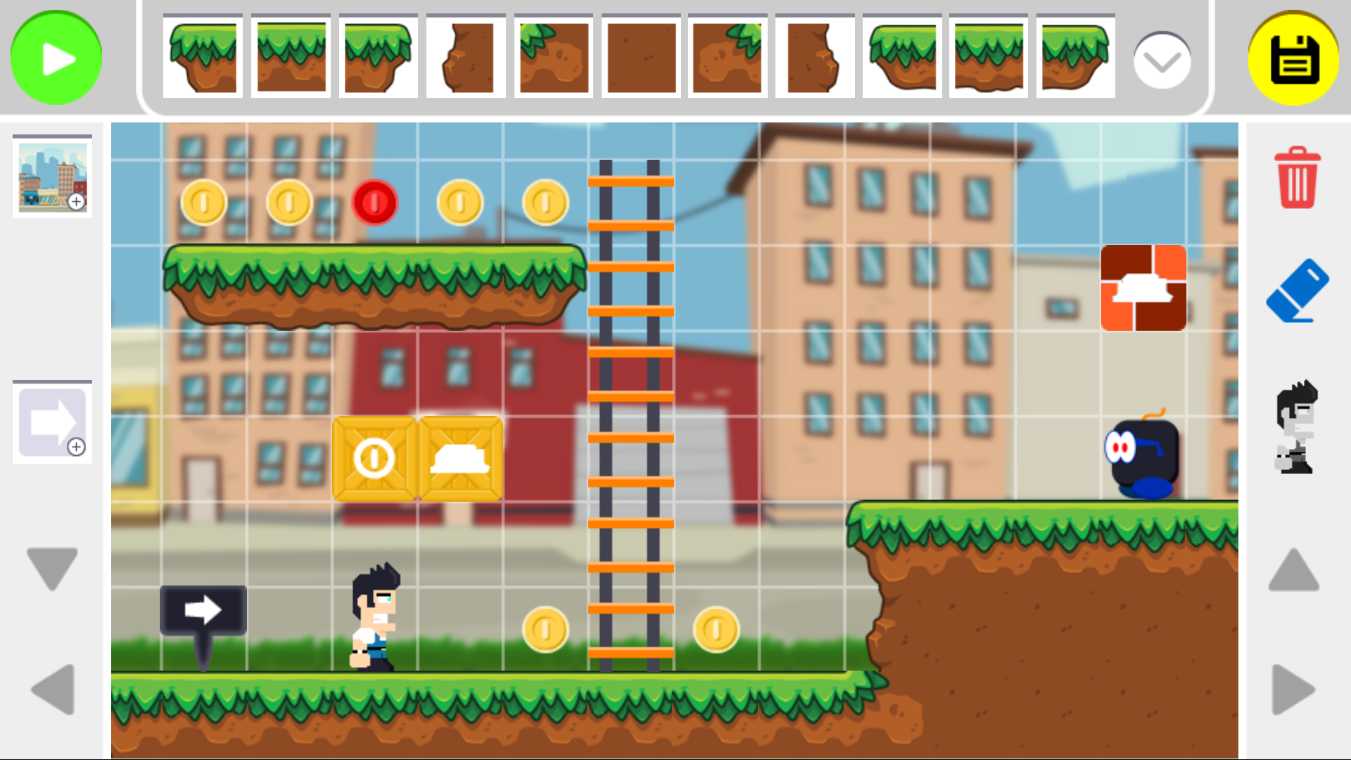اسکرین شات 1 بازی Mr Maker 3 Level Editor