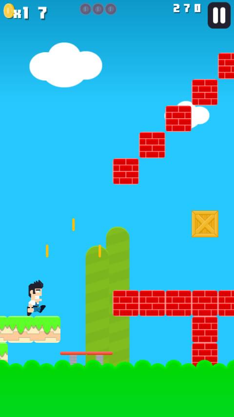 اسکرین شات 2 بازی Mr Maker Run Level Editor