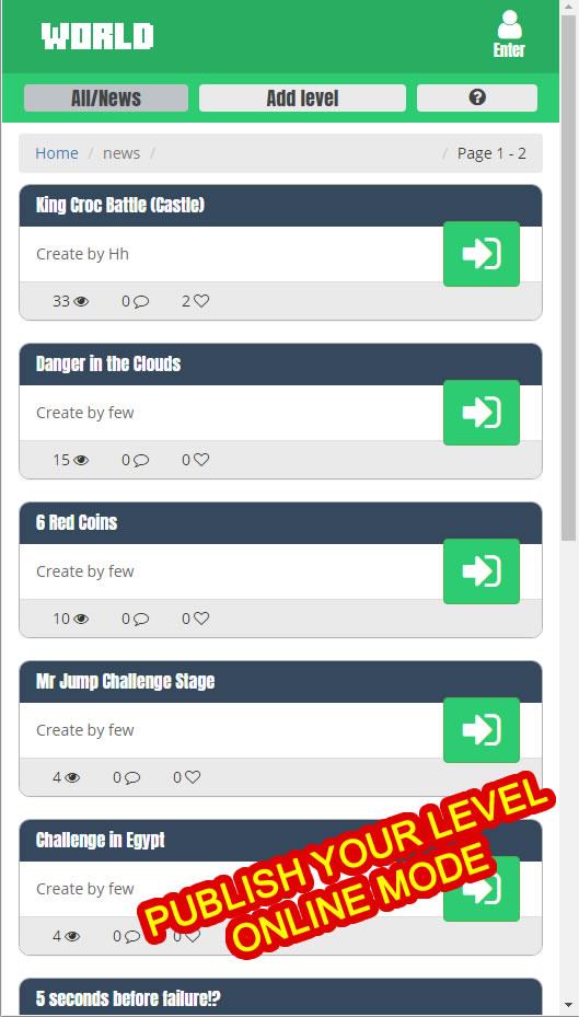 اسکرین شات 7 بازی Mr Maker Run Level Editor