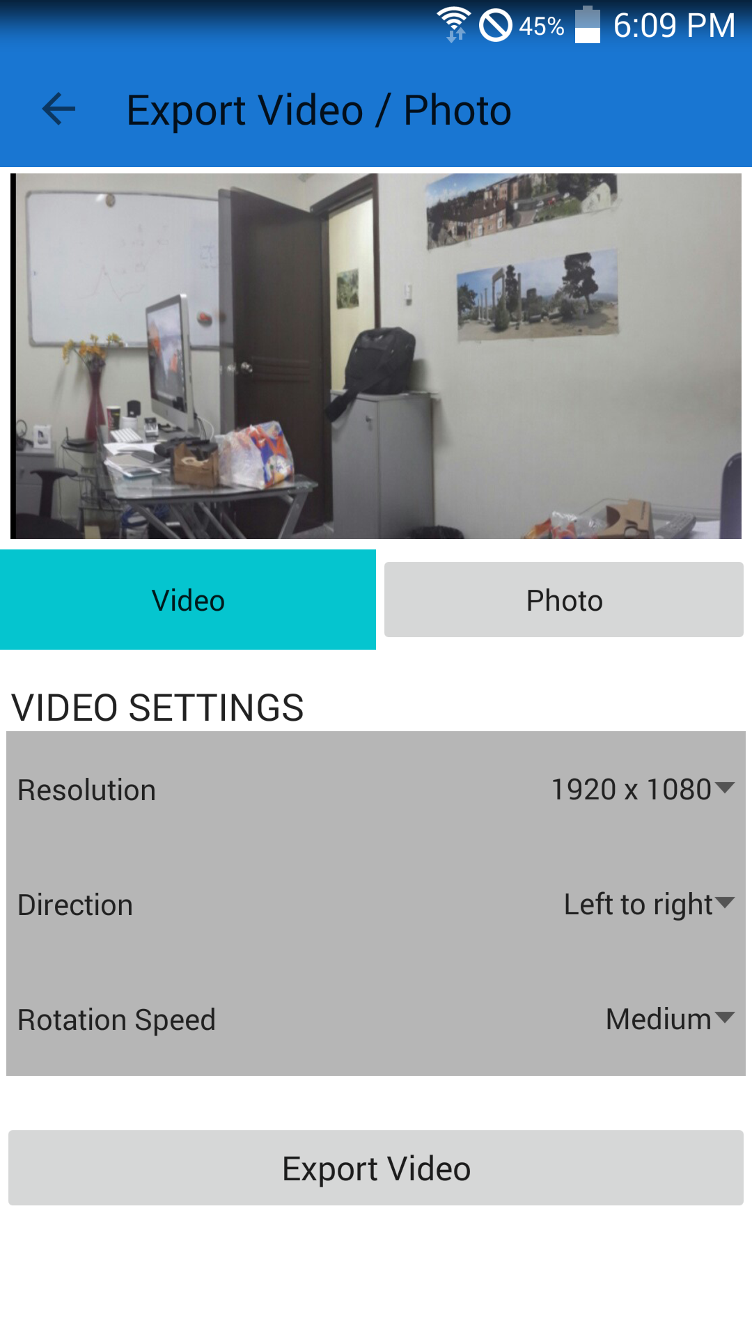 اسکرین شات 6 برنامه DMD Panorama
