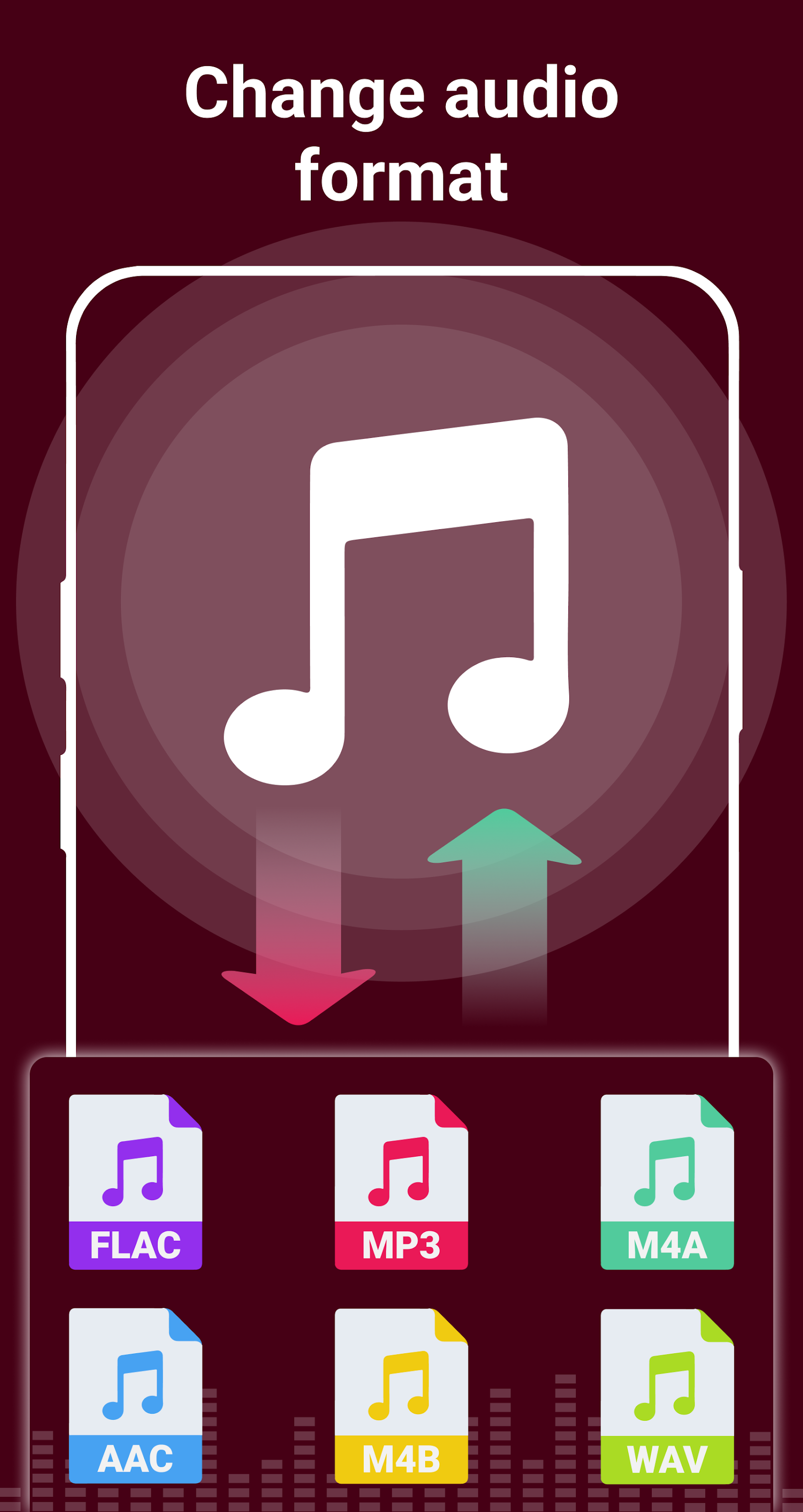 اسکرین شات 4 برنامه Change Video & Audio Format