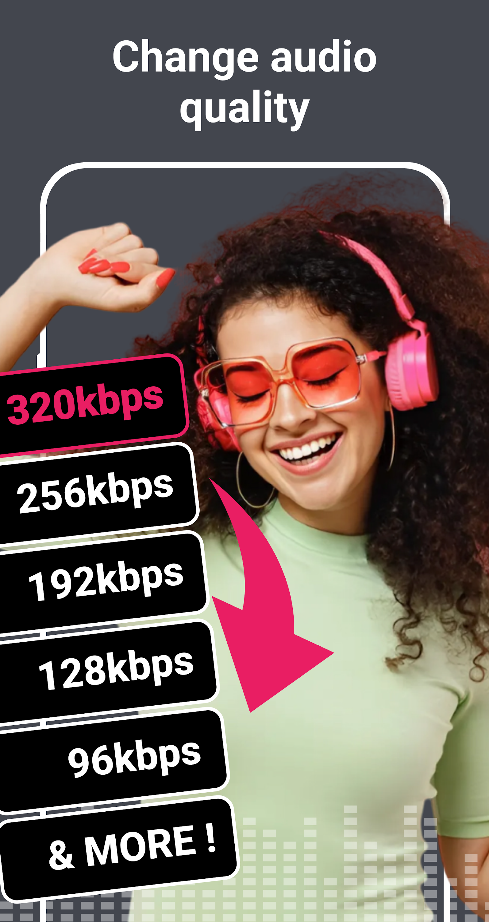 اسکرین شات 5 برنامه Change Video & Audio Format