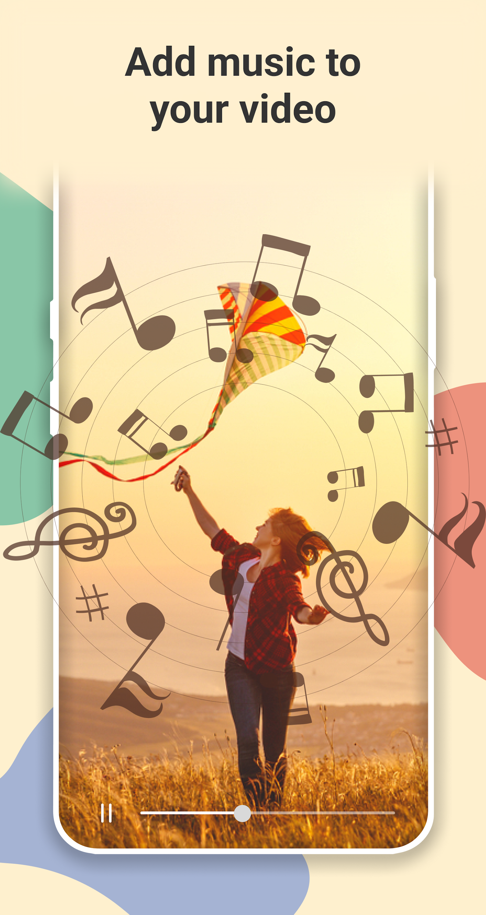 اسکرین شات 5 برنامه Photo On Video, Image To Video
