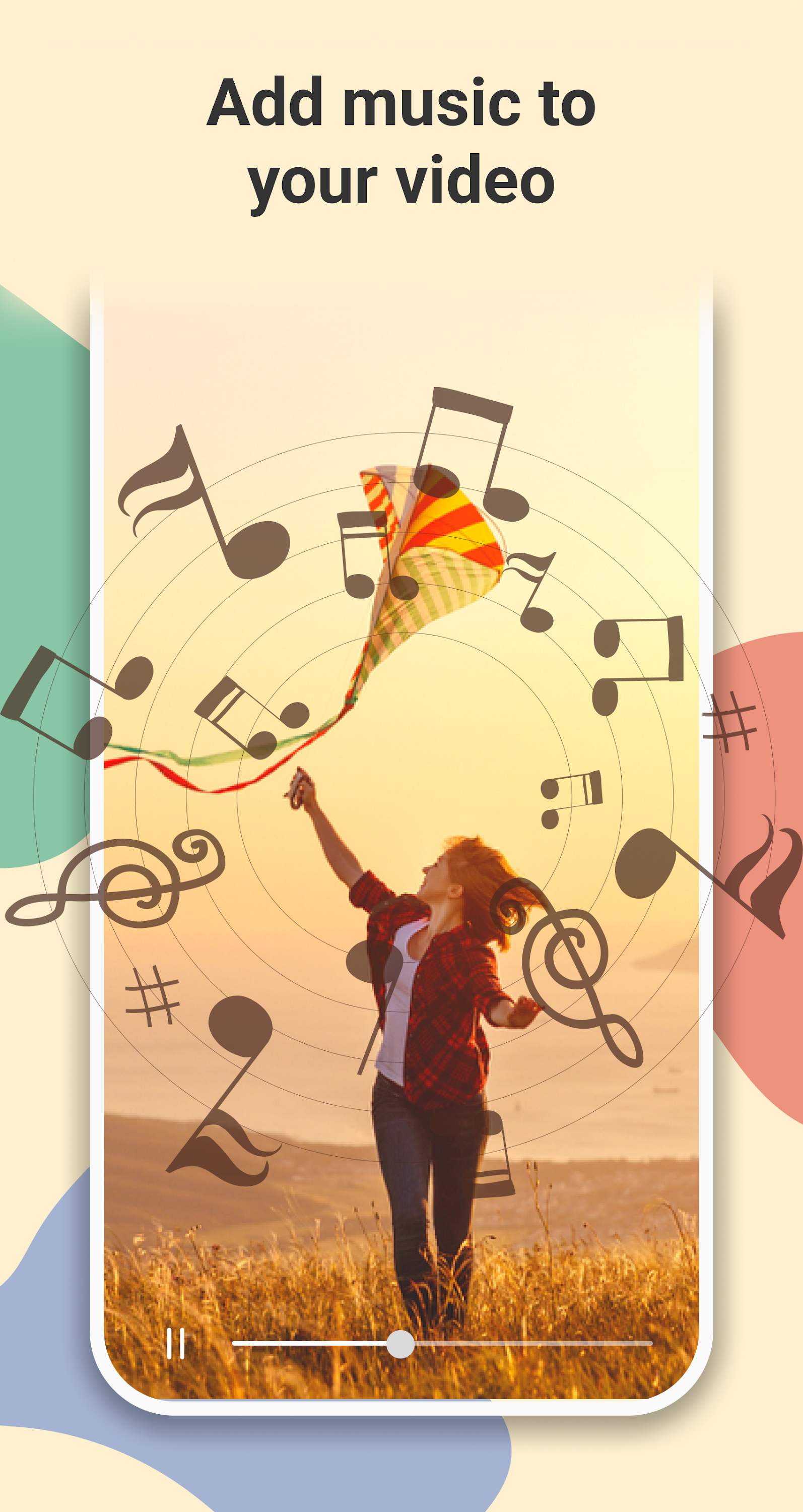 اسکرین شات 5 برنامه Photo On Video, Image To Video
