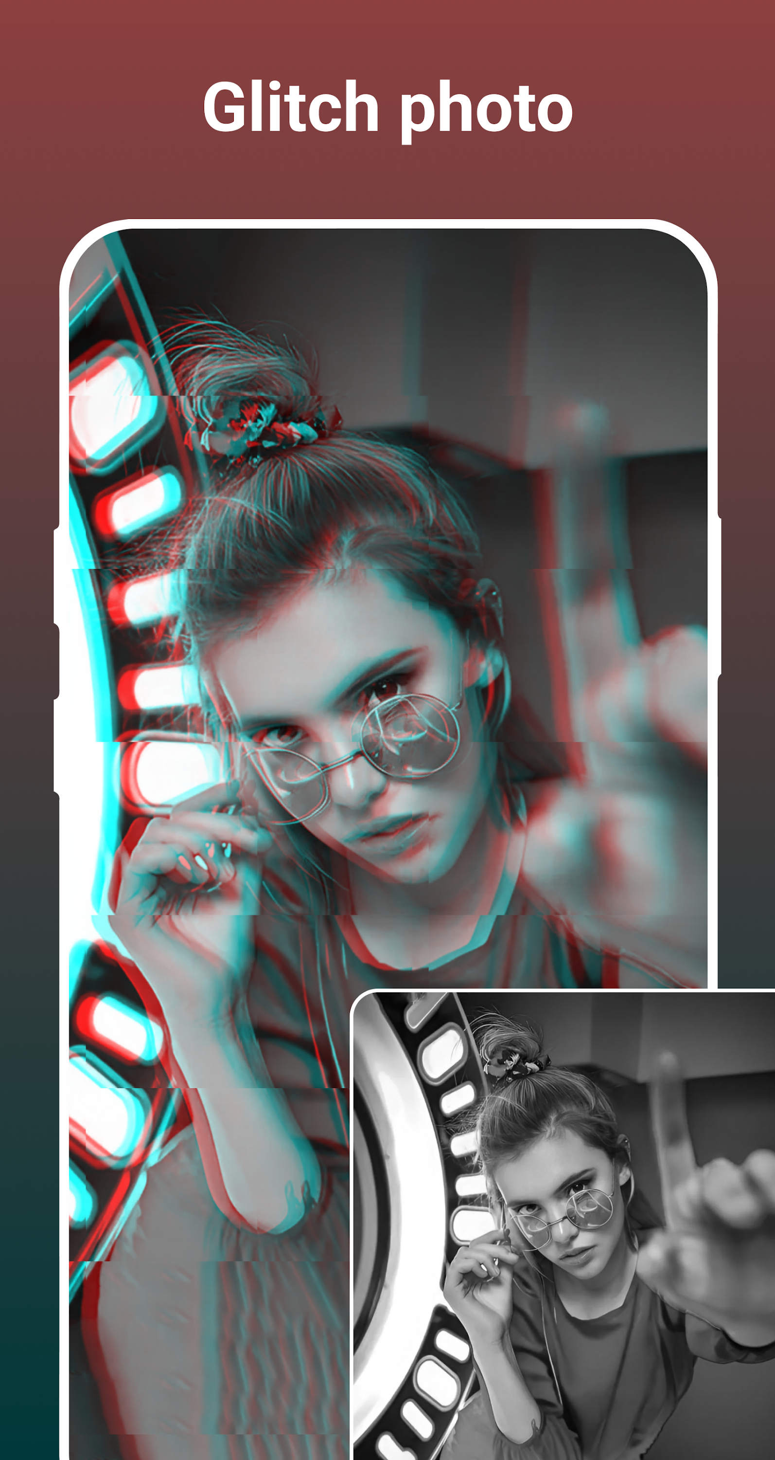 اسکرین شات 4 برنامه Photo On Photo Editor & Maker