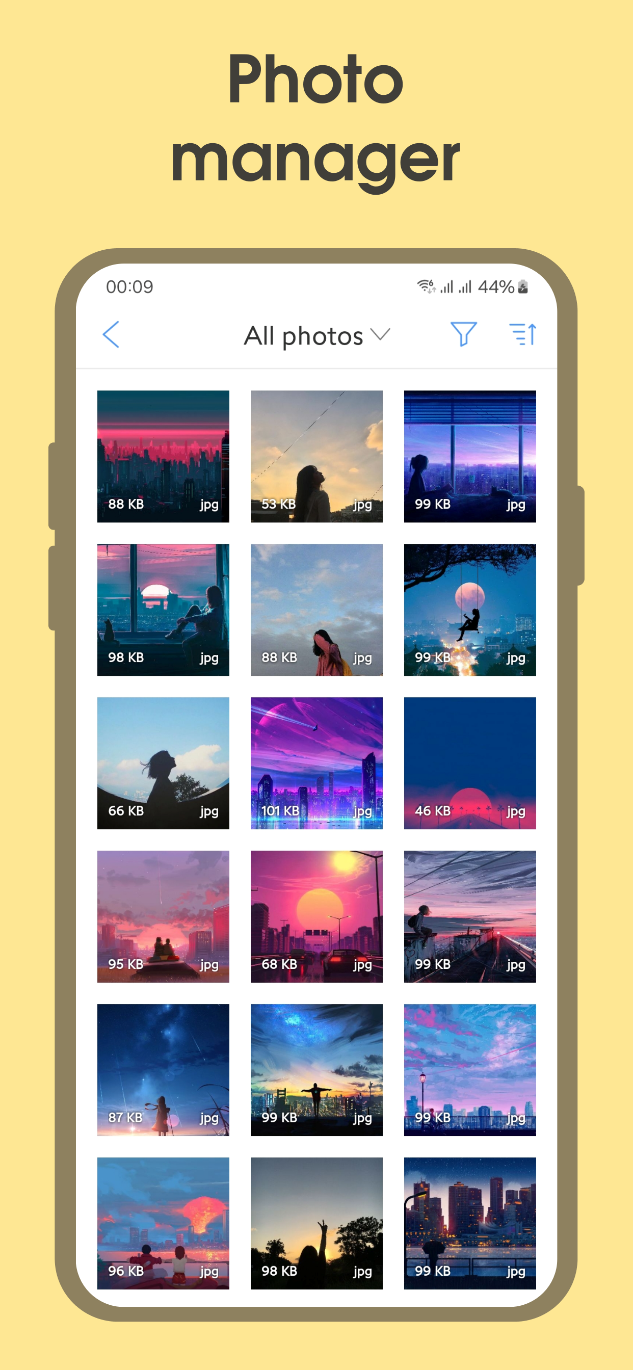 اسکرین شات 3 برنامه SD Card & File Manager