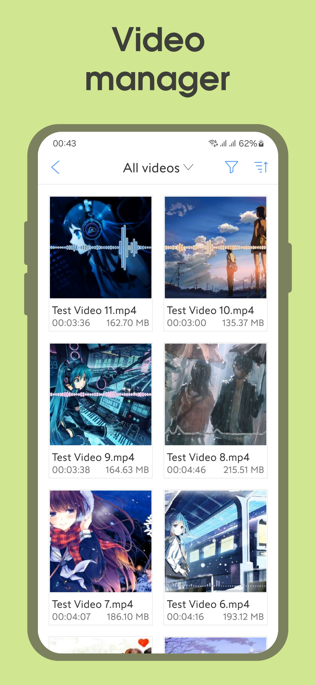 اسکرین شات 4 برنامه SD Card & File Manager