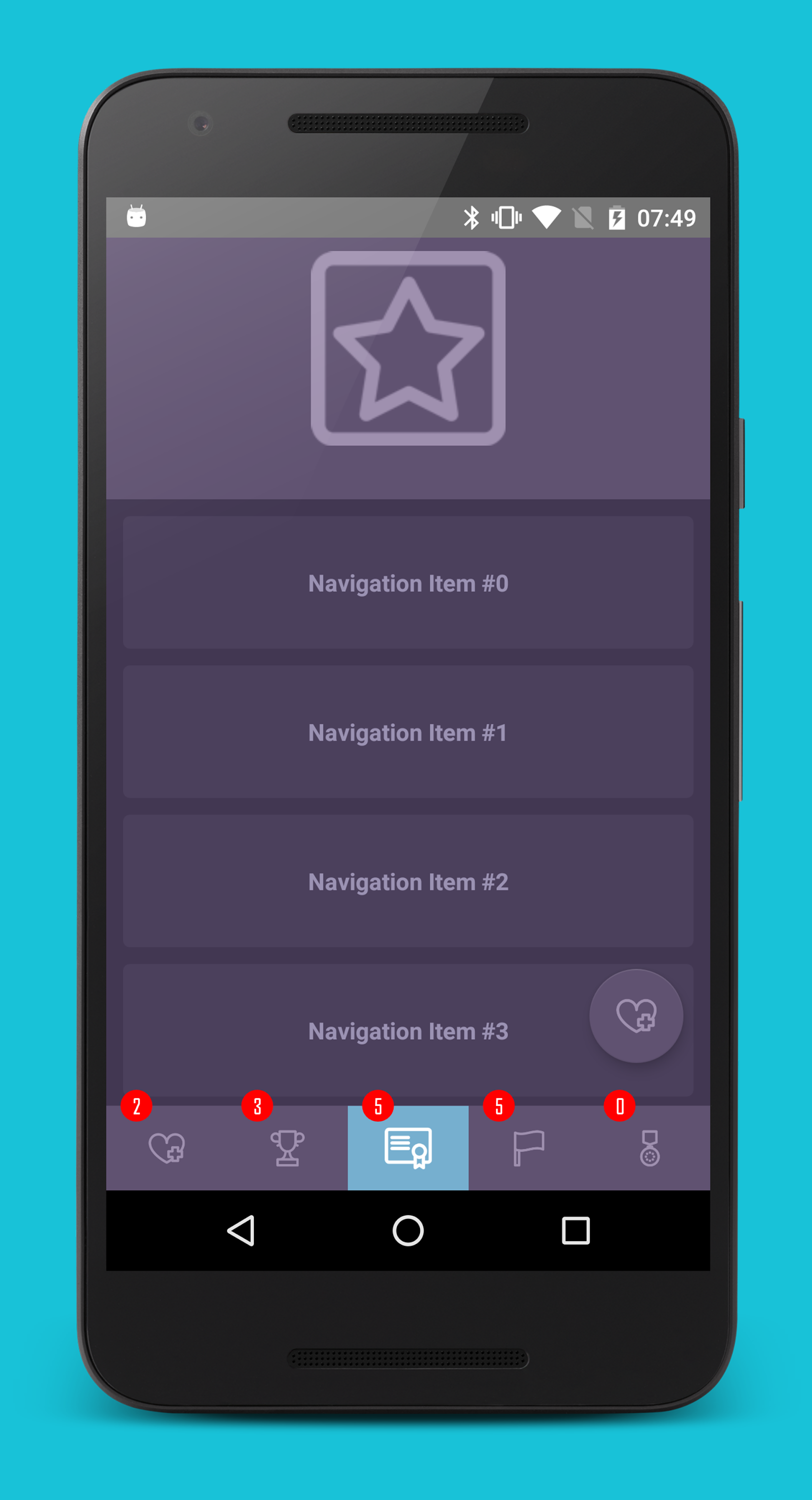 اسکرین شات 5 برنامه Libraries for developers