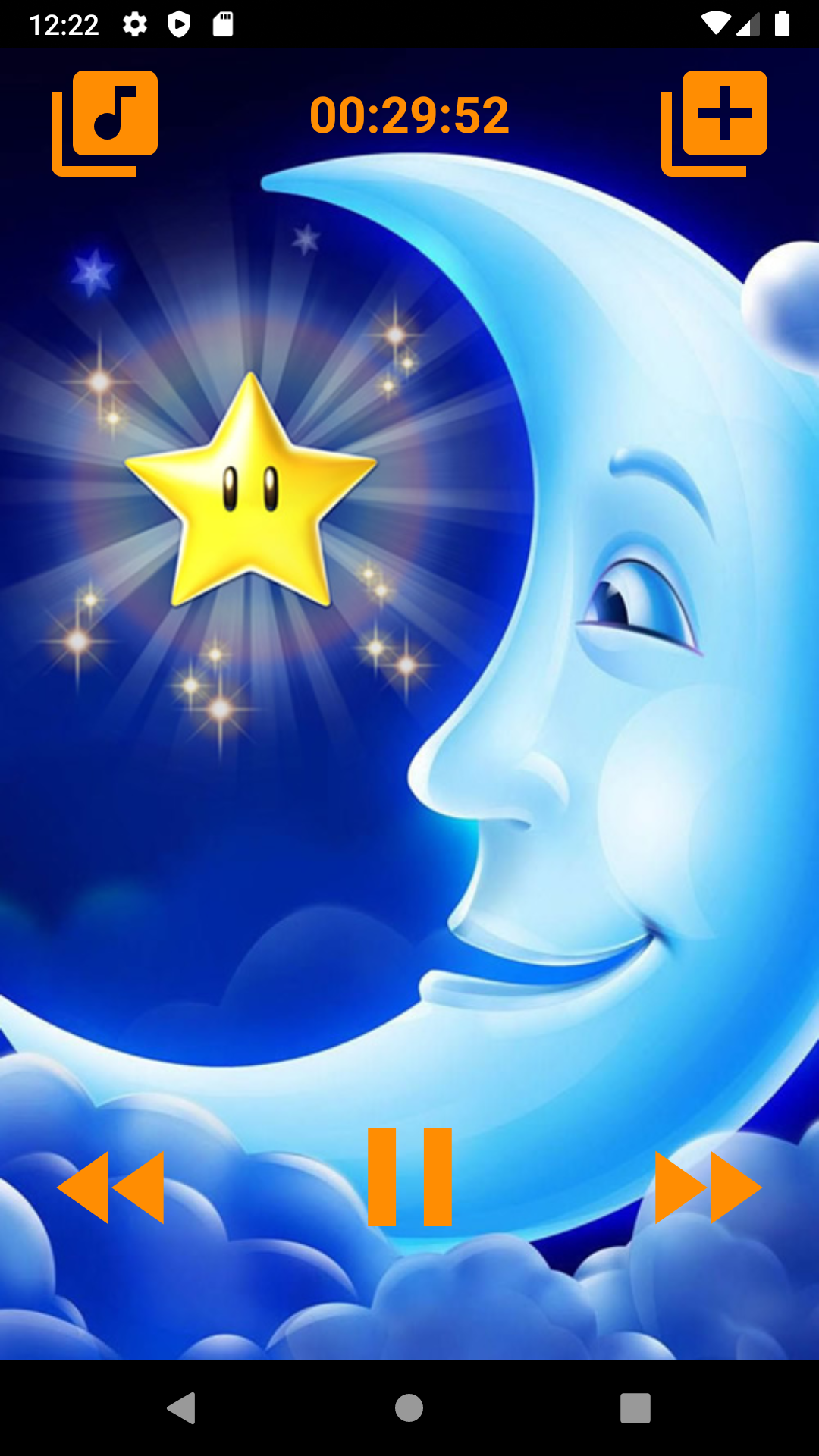 اسکرین شات 1 برنامه Baby Sleep