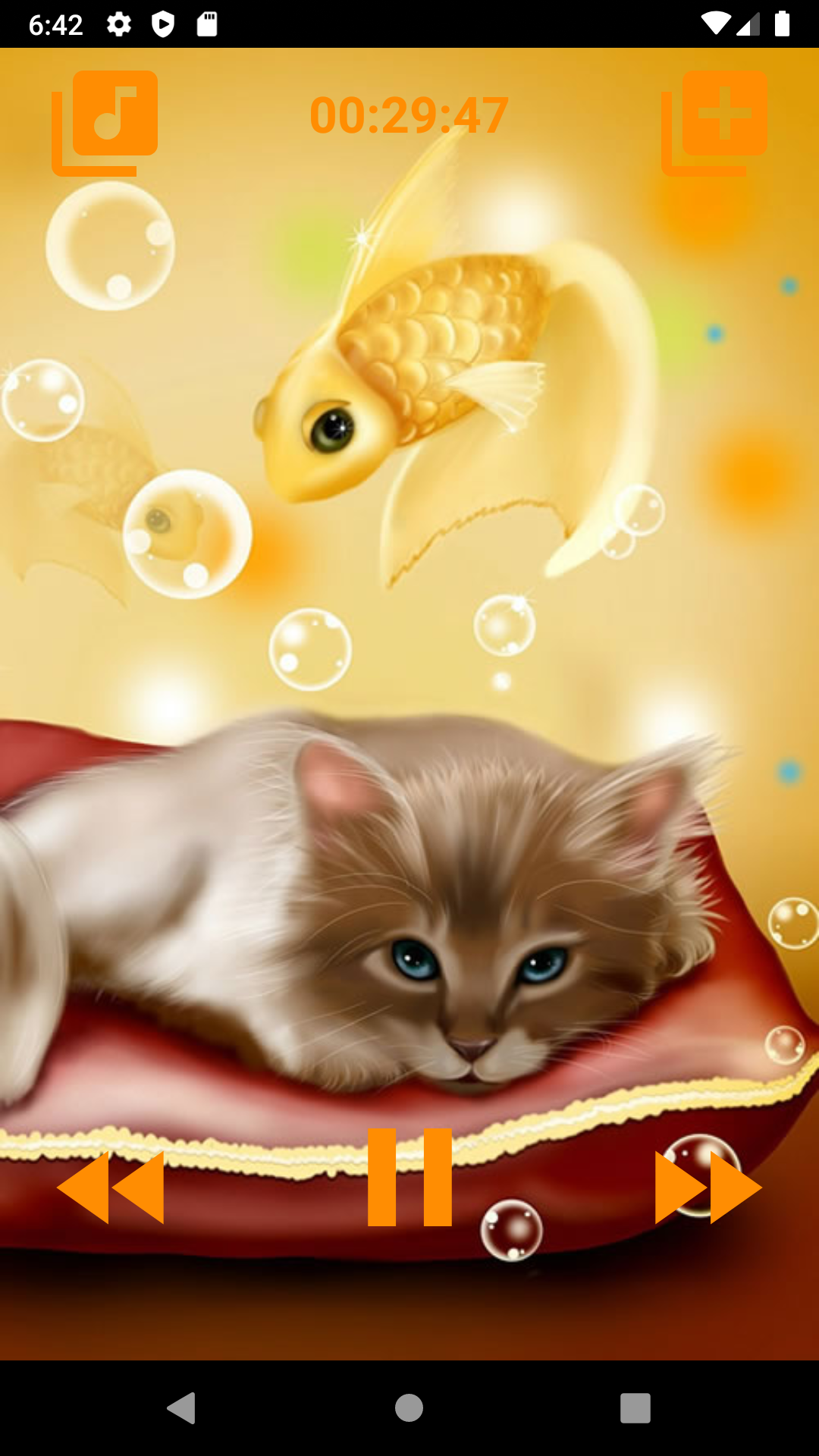 اسکرین شات 1 برنامه Lullaby