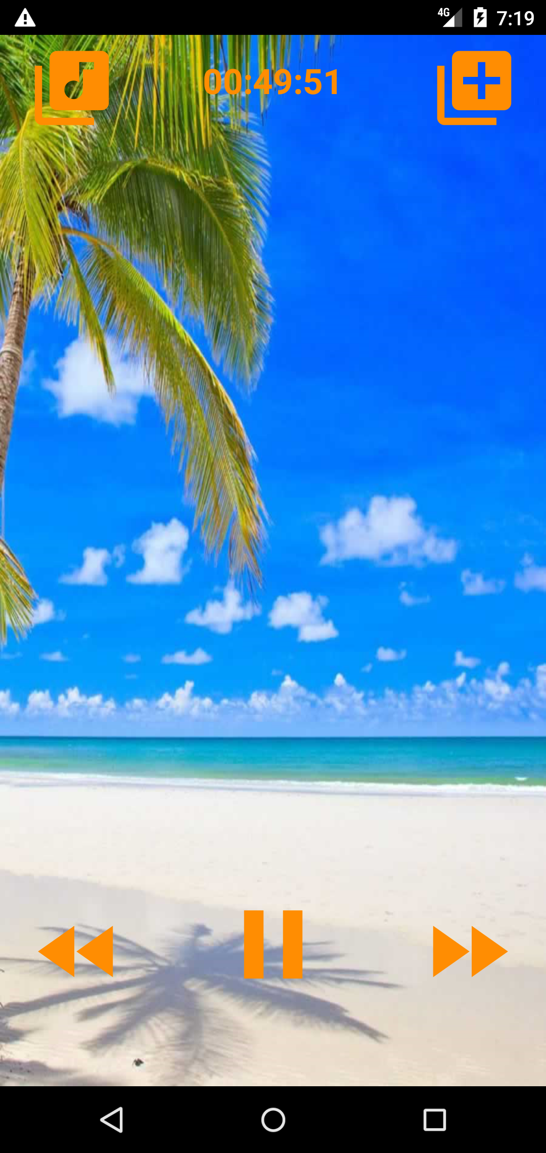 اسکرین شات 7 برنامه Piano songs to sleep