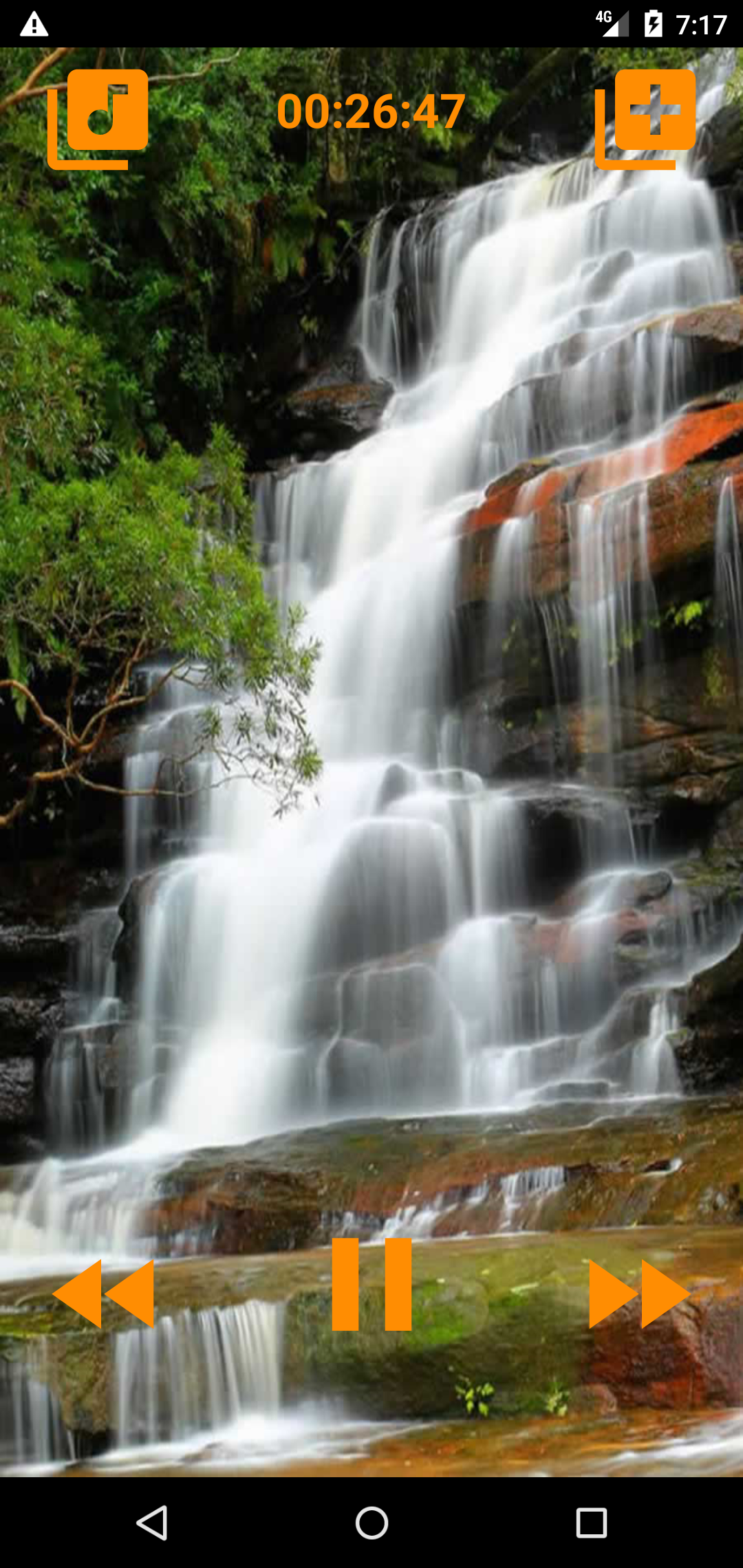 اسکرین شات 2 برنامه Piano songs to sleep