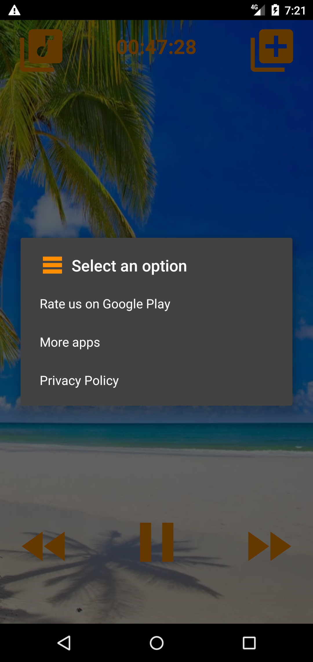 اسکرین شات 6 برنامه Piano songs to sleep