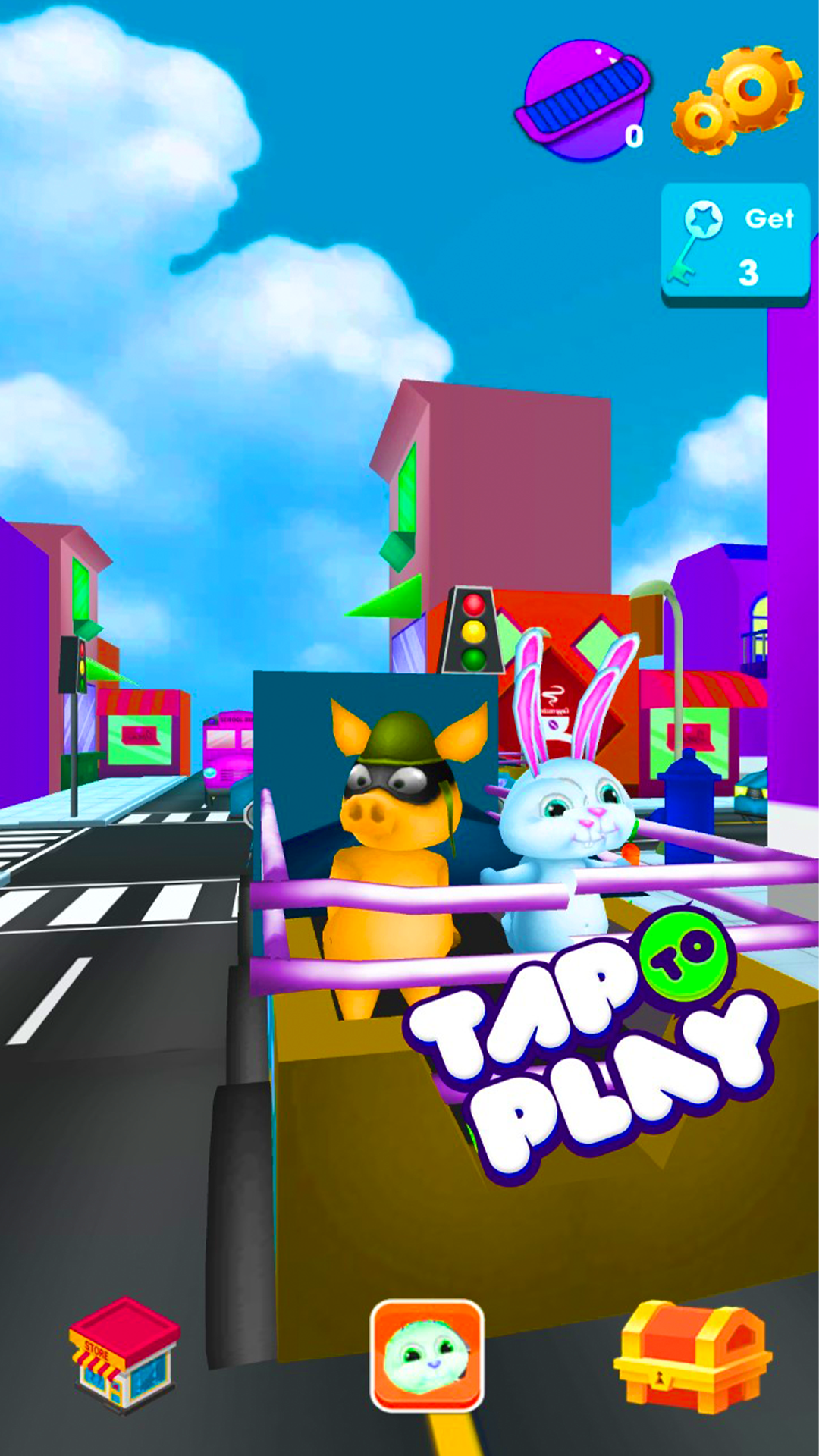 اسکرین شات 2 بازی Subway Runner Game