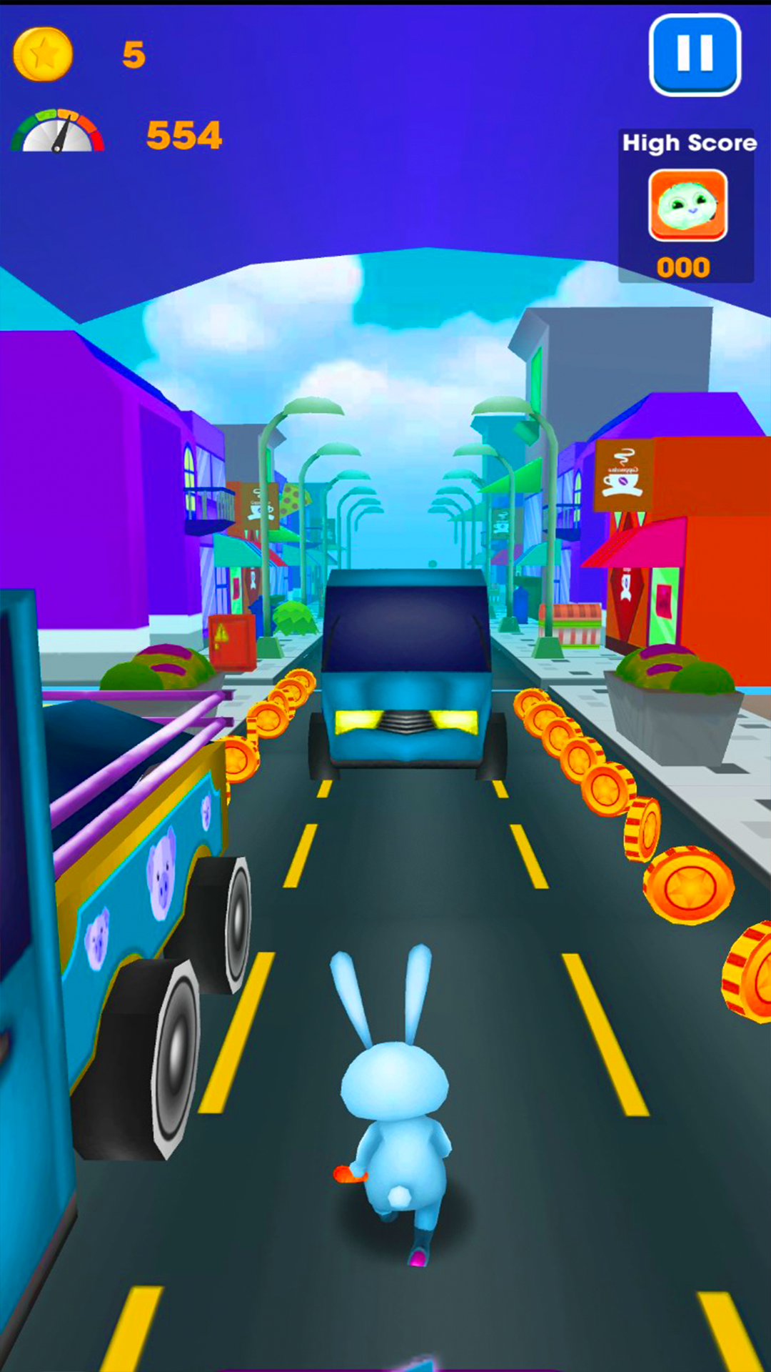 اسکرین شات 3 بازی Subway Runner Game