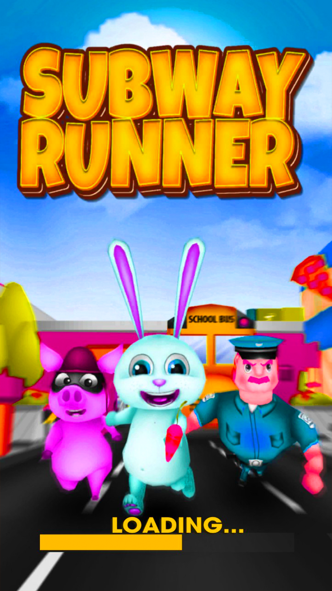 اسکرین شات 1 بازی Subway Runner Game