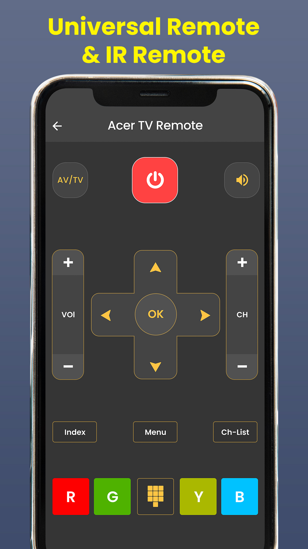 اسکرین شات 4 برنامه Universal Remote For TV