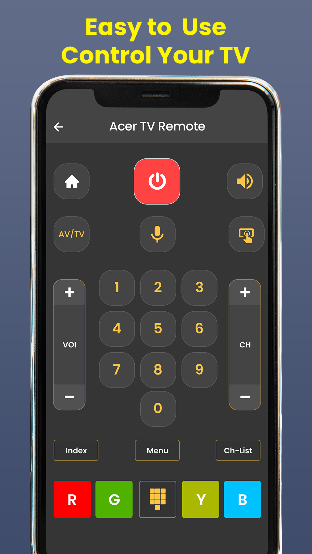 اسکرین شات 5 برنامه Universal Remote For TV