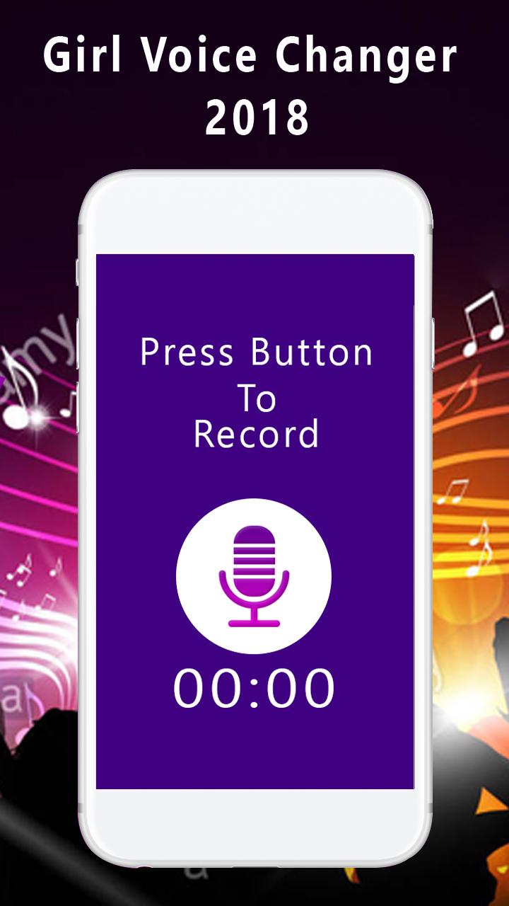 اسکرین شات 1 برنامه Female Voice Changer - Smart V