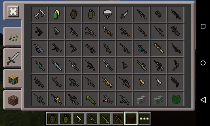اسکرین شات 5 برنامه Guns Mods for Minecraft