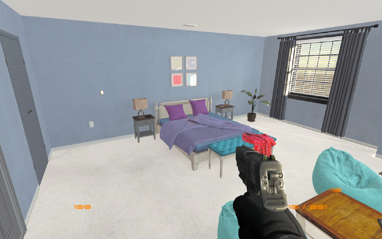 اسکرین شات 5 بازی Destroy House-Smash Interiors