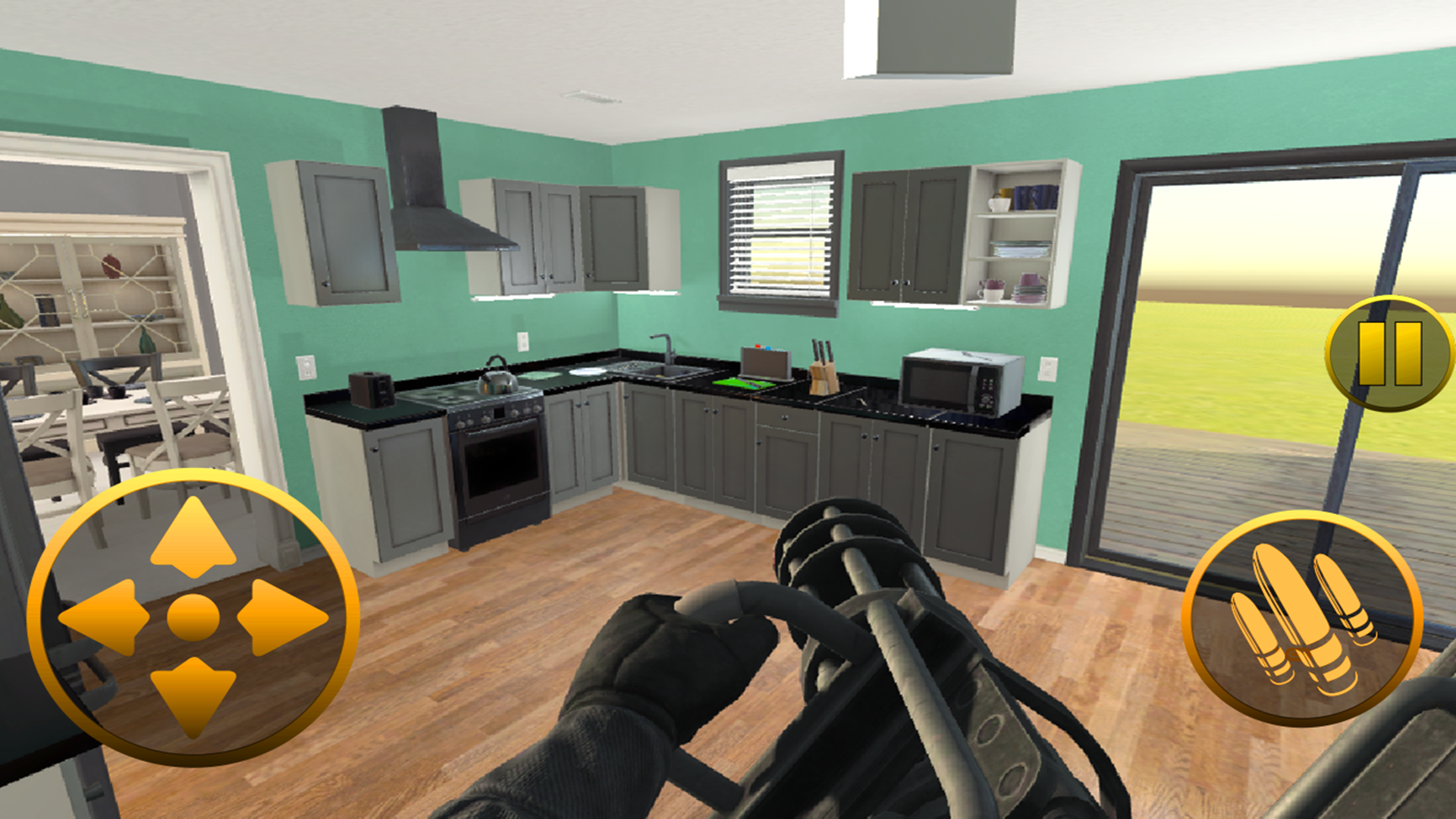 اسکرین شات 8 بازی Destroy House-Smash Interiors