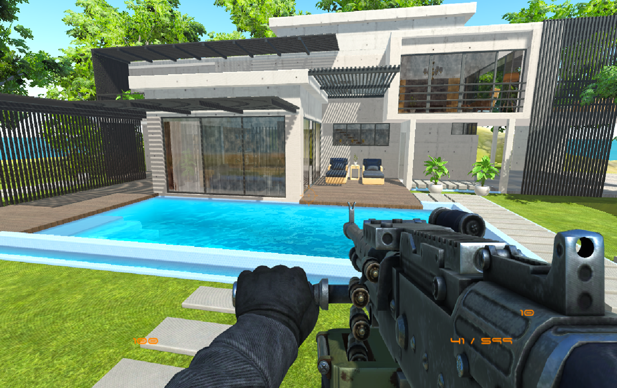 اسکرین شات 2 بازی Destroy House-Smash Interiors