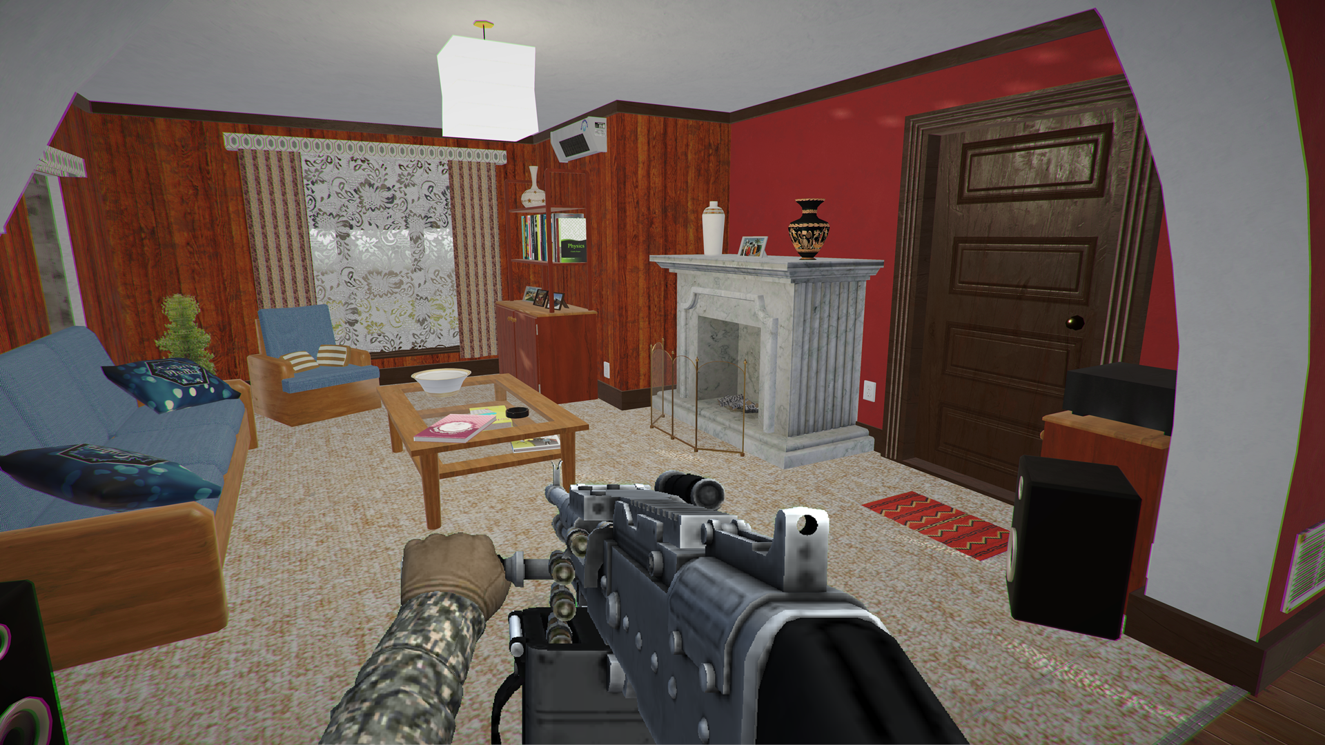 اسکرین شات 1 بازی Destroy House-Smash Interiors
