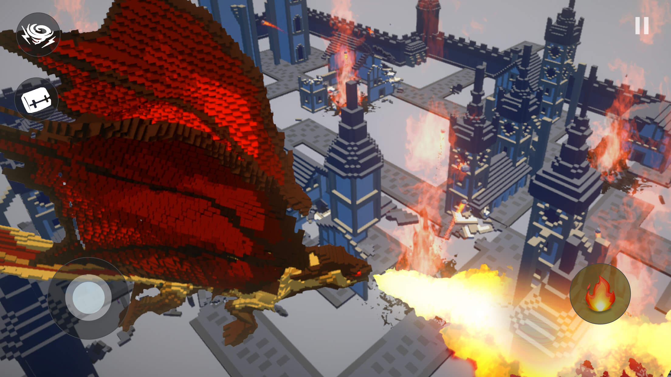 اسکرین شات 8 بازی Voxel Smash: City Destruction